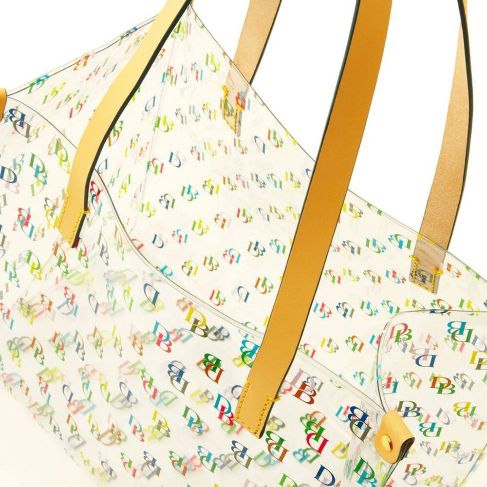 Dooney & Bourke It Medium Shopper Tote - Clear - Picture 3 of 3